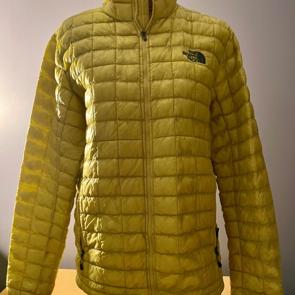 North face puffer jacket